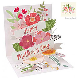 Bouquet For Mom Card
