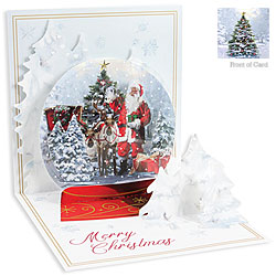 Snow Globe Card