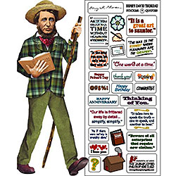 Henry David Thoreau Card