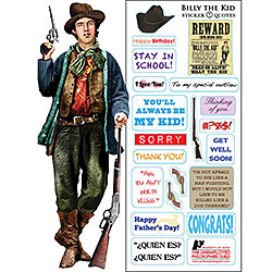 Billy The Kid Card
