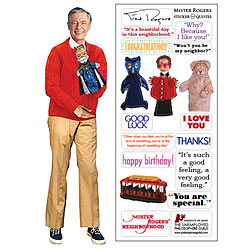 Mister Rogers Card