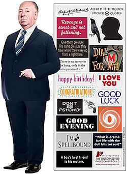 Alfred Hitchcock Card