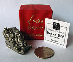 2002 Santa Limited Edition (#1 of 200 with COA)
