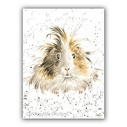 Style Queen Card (Guinea Pig)