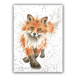 The Fox Trot Card (Fox)