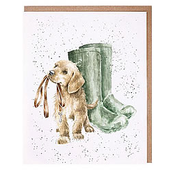 Hopeful Card (Puppy)