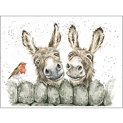 Hee Haw Card (Donkeys)