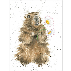 The First Date Card (Beaver)