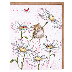 Oops A Daisy Card (Mouse)