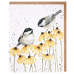 My Sweet Chickadee Card (Chickadees)