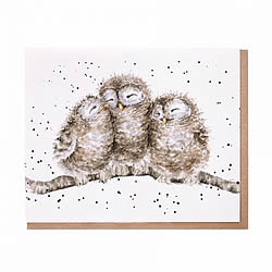 Owl Together Card (Owl)