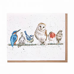 The Variety Of Life Card (Birds)