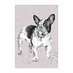 French Bulldog Card (Rosie)