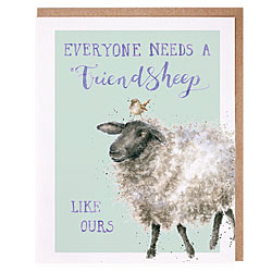 Friendsheep Card (Sheep)