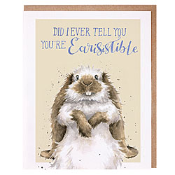 Earisistable Card (Rabbit)