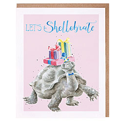 Shellebrate Card (Turtle)