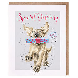 Special Delivery Card (Dog)