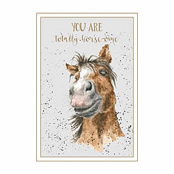 Horse-ome Card