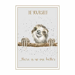 Be Yourself Card