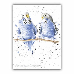 Date Night Card (Birds)