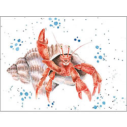 The Happy Crab Card (Crab)