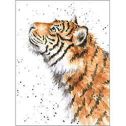 Moongazer Card (Tiger)