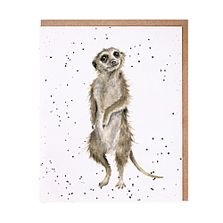 On Guard Card (Meerkat)