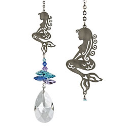 Mermaid Crystal Fantasy Suncatcher