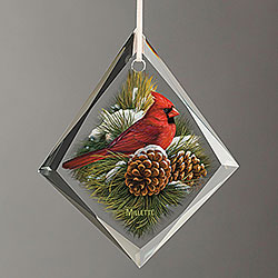 December Dawn (Cardinal) Ornament