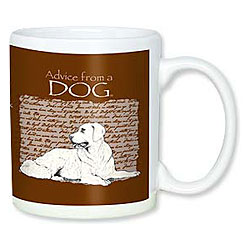 Advice From A Dog Mug