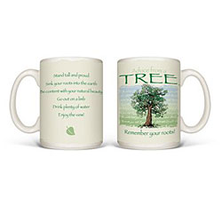 Advice From A Tree Mug