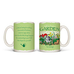 Advice From A Garden Mug