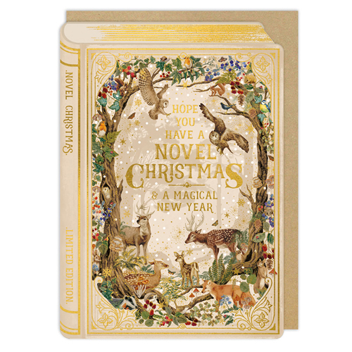 Novel Christmas Card - Click Image to Close