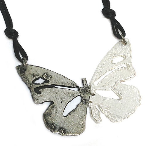 Butterfly Necklace - Click Image to Close