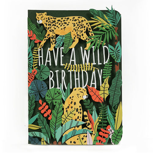 Have A Wild Birthday Card - Click Image to Close