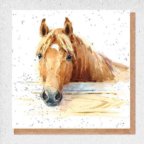 Horse Card - Click Image to Close