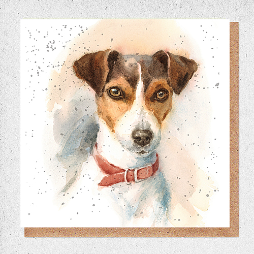 Jack Russell Terrier Card - Click Image to Close