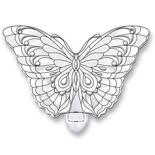 Butterfly Night Light (Diamond) - Click Image to Close