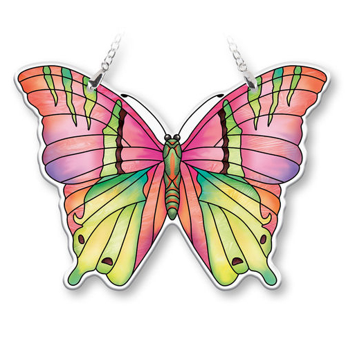 Butterfly Suncatcher (Opal) - Click Image to Close