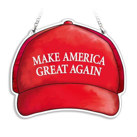 Make America Great Again Suncatcher - Click Image to Close