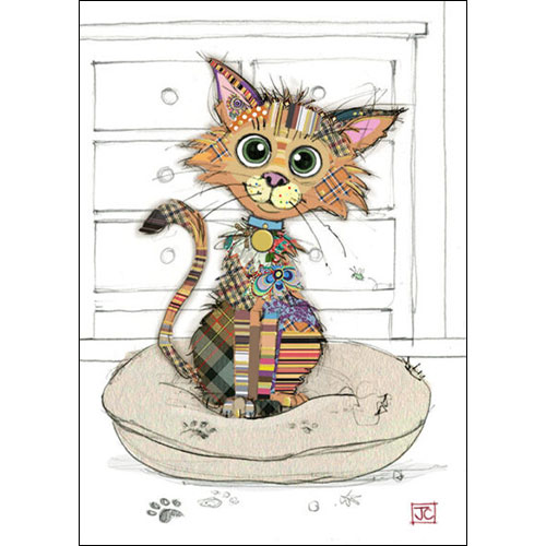 Kimba Kitten Card - Click Image to Close