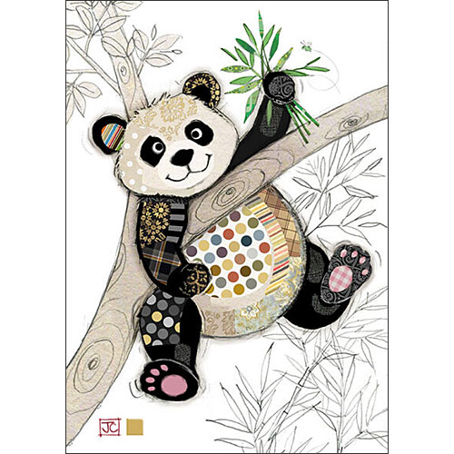 Po Zi Panda Card - Click Image to Close