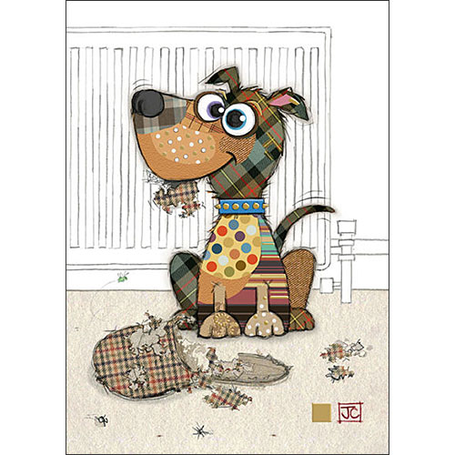 Patches Puppy Card - Click Image to Close