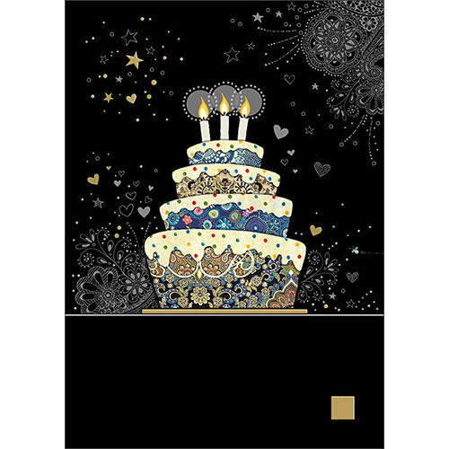 Deco Cake Card - Click Image to Close