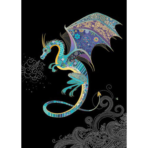 Blue Dragon Card - Click Image to Close