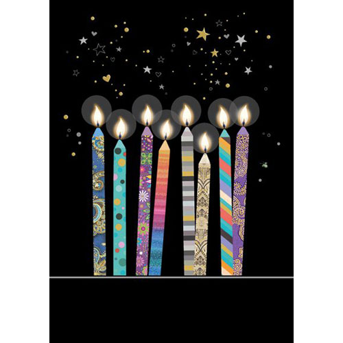 Candles Card - Click Image to Close