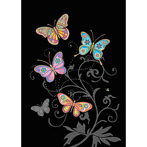 Butterfly Display Card - Click Image to Close