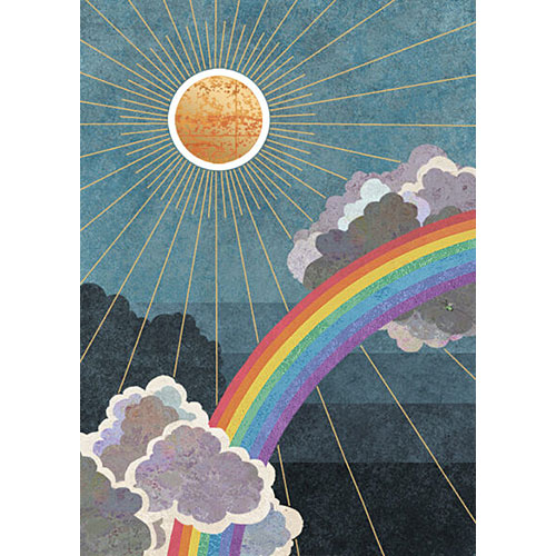 Rainbow Card - Click Image to Close