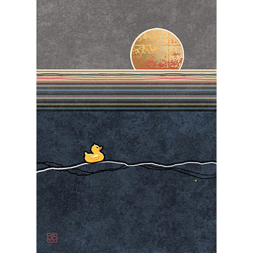 Rubber Duck Card - Click Image to Close