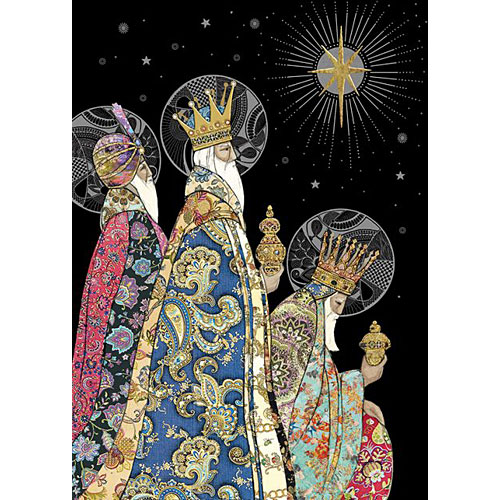 Three Kings Card - Click Image to Close
